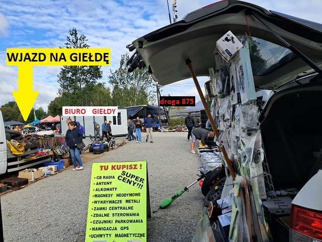 CB Radia giełda samochodowa Sokołów Małopolski CB Radia giełda samochodowa Sokołów Małopolski